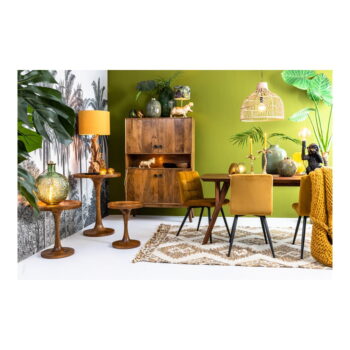 Okrúhly odkladací stolík ø 40 cm Joekon – Light & Living – Obrázok 3