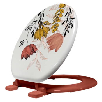 Záchodová doska 37 x 47 Amelina – douceur d'intérieur – Obrázok 2