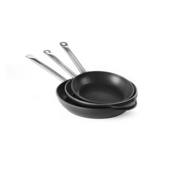Titánová panvica z liateho hliníka s nepriľnavým povrchom Hendi, ø 28 cm - Image 7