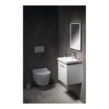 Biele keramické umývadlo 40x35 cm City – Sapho - Image 5