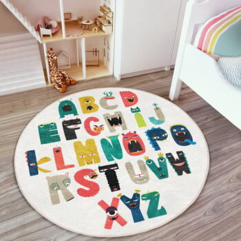 Detský koberec ø 120 cm Comfort – Mila Home - Image 5