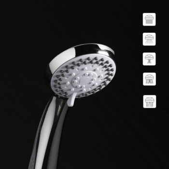 Sprchová hlavica ø 8,5 cm Hydro – douceur d'intérieur - Image 2
