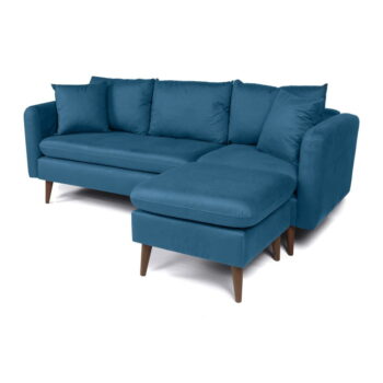 Modrá pohovka 215 cm Sofia – Balcab Home - Image 3
