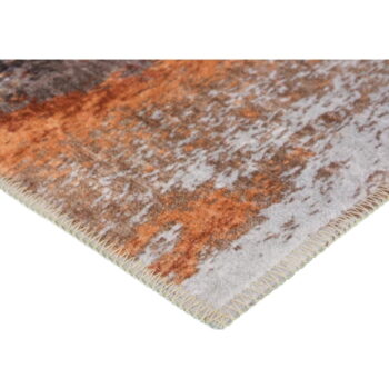 Červeno-modrý prateľný koberec 180x120 cm - Vitaus – Obrázok 3