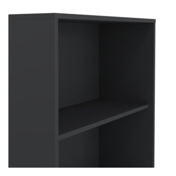 Antracitová knižnica 80x205 cm Sign – Tvilum - Image 6