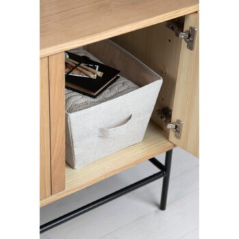 Úložný látkový košík 30x40x22 cm Soft Storage – Bigso Box of Sweden - Image 2