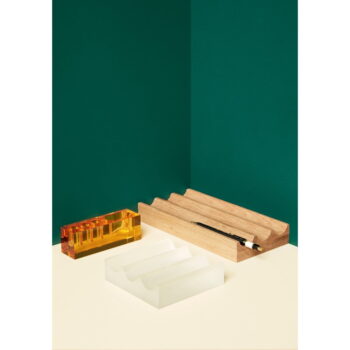 Organizér na písacie potreby Wave – Hübsch - Image 4