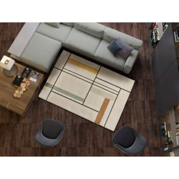 Béžový koberec Universal Domus, 160 x 230 cm - Image 2