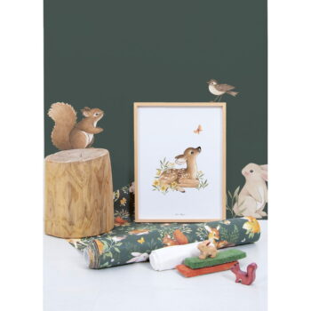 Hárok samolepiek 30x42 cm Bunnies – Lilipinso – Obrázok 3