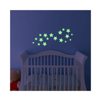Svietiaca samolepka Ambiance Fanastick Simple Stars – Obrázok 3