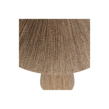 Hnedá stolová lampa (výška  46 cm) Pepe – WOOOD - Image 4
