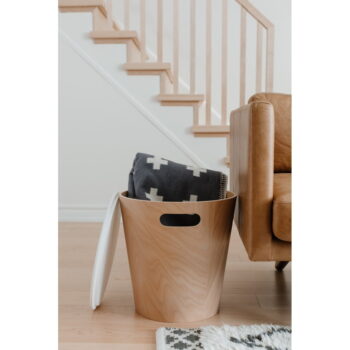Okrúhly odkladací stolík ø 40 cm Woodrow - Umbra - Image 8