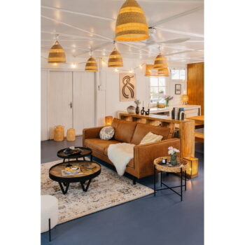 Okrúhly odkladací stolík ø 50 cm Naro – House Nordic - Image 8