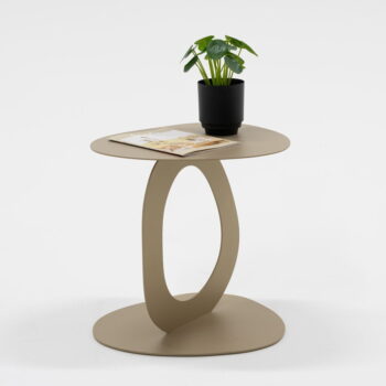 Kovový odkladací stolík 39x46 cm Alto – Spinder Design - Image 2