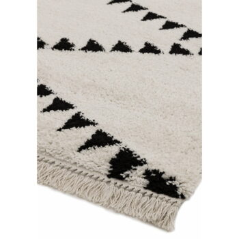 Krémovobiely koberec 200x290 cm Rocco – Asiatic Carpets - Image 2