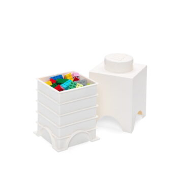 Biely úložný box LEGO® - Image 3