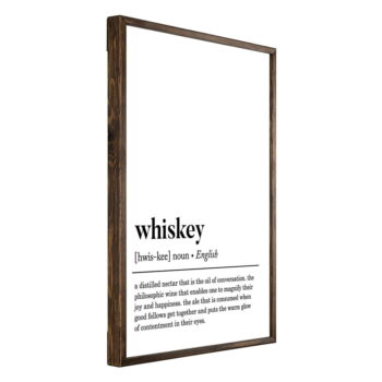 Plagát 50x70 cm Whiskey – Wallity – Obrázok 7
