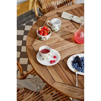 Biela porcelánová miska Hammershøi Summer – Kähler Design – Obrázok 7