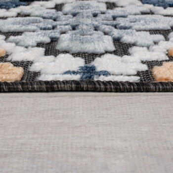 Modrý vonkajší koberec 170x120 cm Aster - Flair Rugs - Image 5