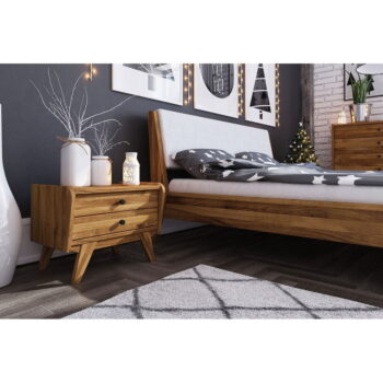 Nočný stolík z dubového dreva Retro 1 - The Beds - Image 10