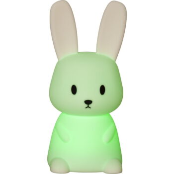 Biele LED detské nočné svetlo Bunny - Star Trading – Obrázok 4