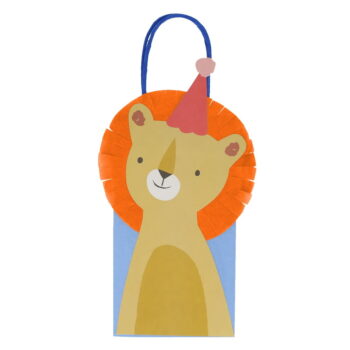 Darčekové tašky v súprave 8 ks 11x6 cm Animal Parade – Meri Meri - Image 4
