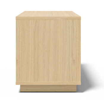 Odkladací stolík v dekore duba 70x40 cm Ella - TemaHome - Image 5