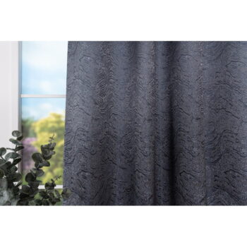 Tmavosivý záves 140x260 cm Kent – Mendola Fabrics – Obrázok 4