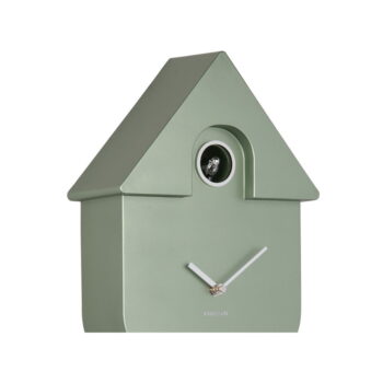 Kyvadlové nástenné hodiny Modern Cuckoo – Karlsson - Image 4