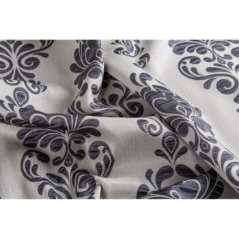 Sivo-béžový záves 210x245 cm Impozant – Mendola Fabrics – Obrázok 2