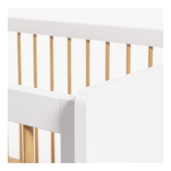 Biela postieľka z bukového dreva 70x140 cm Maralis - Kave Home - Image 8