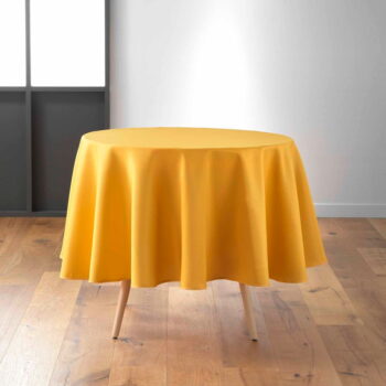 Obrus ø 180 cm Essentiel – douceur d'intérieur