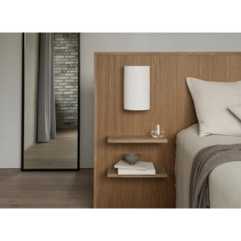 Nástenné zrkadlo s dreveným rámom 60x170 cm Miro – Blomus – Obrázok 3