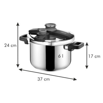 Tlakový hrniec Tescoma Ultima, 6 l - Image 2