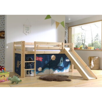 Detský záves k posteli 4 ks 195x75 cm Space Shuttle – Vipack - Image 4
