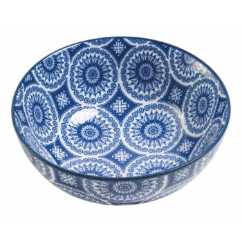 Bielo-modré porcelánové misy v súprave 4 ks ø 14 cm Confusion – Villa d'Este - Image 8