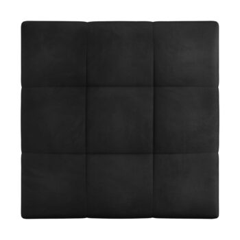Čierny zamatový modul pohovky Rome Velvet - Cosmopolitan Design - Image 3