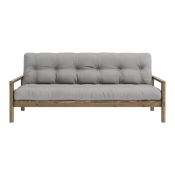 Sivá rozkladacia pohovka 205 cm Knob – Karup Design