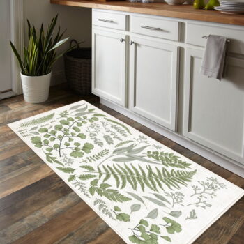 Behúň Oyo Concept Leaves, 80 x 150 cm - Image 3
