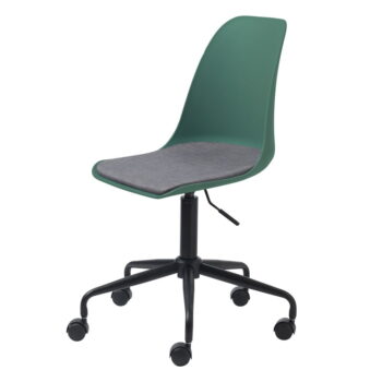 Zelená kancelárska stolička Unique Furniture - Image 2