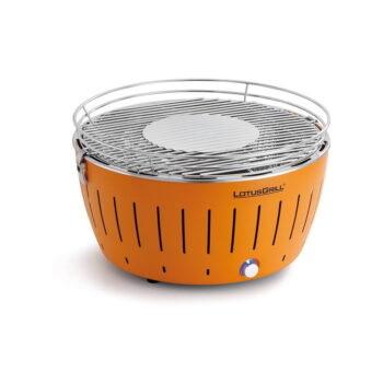 Oranžový nedymiaci gril LotusGrill XL - Image 2