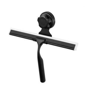 Čierna samodržiaca nástenná stierka na sklo s držiakom Compactor Bestlock Black Double Hook Squeegee - Image 2