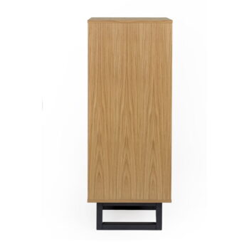 Komoda v dubovom dekore Woodman Camden Herringbone, 40 x 123 cm - Image 4