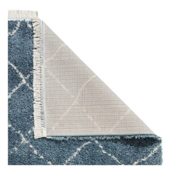Modrý behúň 60x230 cm Boho – Think Rugs – Obrázok 8