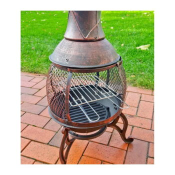 Liatinové ohnisko ø 50 cm – Garden Pleasure - Image 5