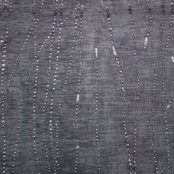 Antracitové voálové záclony v súprave 2 ks 70x200 cm Filiane – douceur d'intérieur - Image 4