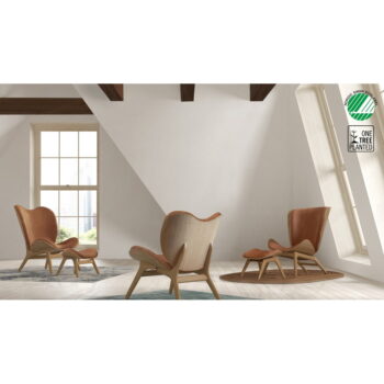 Oranžové kreslo A Conversation Piece – UMAGE – Obrázok 3