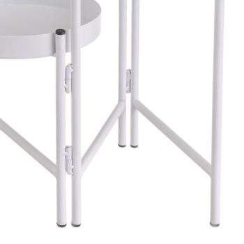 Kovový stojan na kvety (výška 60 cm) – Casa Selección – Obrázok 4