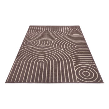 Hnedý koberec 57x90 cm Iconic Wave – Hanse Home - Image 6