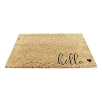 Rohožka z kokosového vlákna 40x60 cm Hello Scribble – Artsy Doormats – Obrázok 3